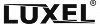 Luxel footer logo