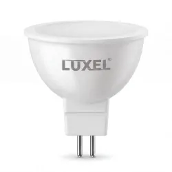  Светодиодная лампа Luxel MR16 6W 220V GU5,3(ECO 012-NE  6W)