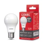 Светодиодная лампа Luxel A60 10W 220V E27 (ECO 060-NE 10W)