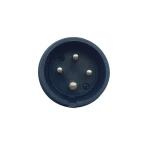 Вилка силова Luxel каучукова 32A 400В IP44 (1135)