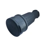 Розетка силова Luxel каучукова 32A 400В IP44 (1136)