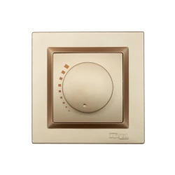 Регулятор яркости света Luxel JAZZ (9612) Бронза