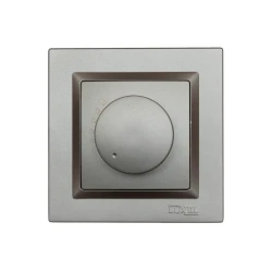 Регулятор яркости света Luxel JAZZ (9712) Графитовая