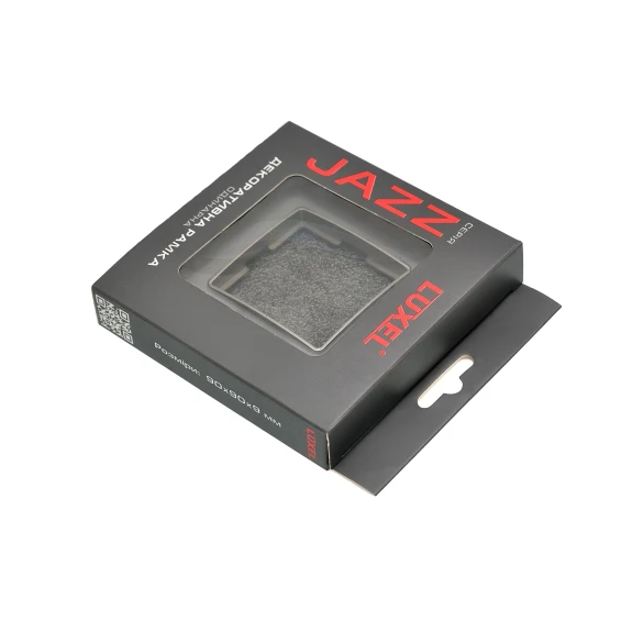 Рамка одинарная стеклянная горизонтальная JAZZ graphite pearl (0721) Графитовая
