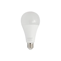 Світлодіодна лампа Luxel A80 20W 220V E27 (066-C 20W)