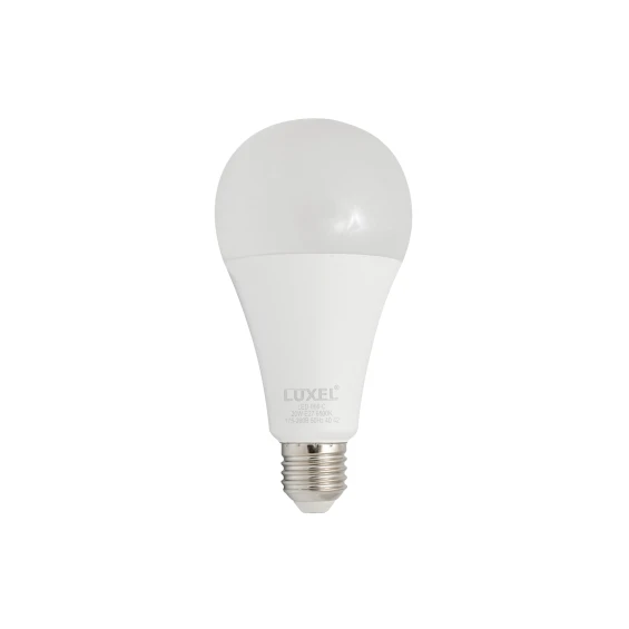 Світлодіодна лампа Luxel A80 20W 220V E27 (066-C 20W)