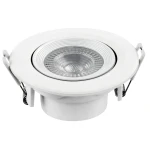 Світлодіодний світильник Luxel 115х56 220-240V 9W IP20 (DL-9N 9W) 