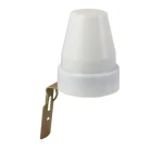 Датчик світла Luxel 10A IP44 (LS-02W)