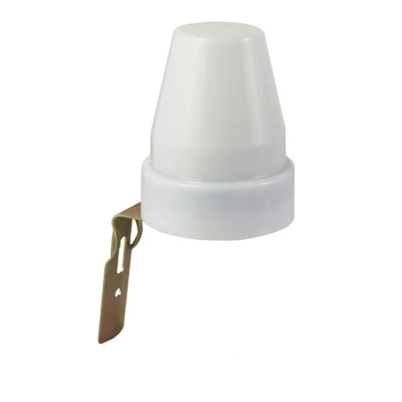 Датчик світла Luxel 10A IP44 (LS-02W)