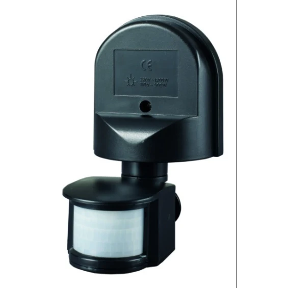 Датчик руху Luxel 0,5W IP44 (MS-02B)