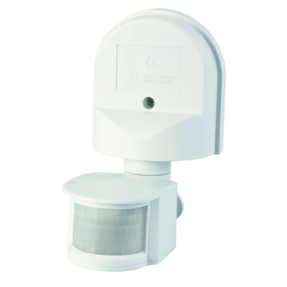 Датчик руху Luxel 0,5W IP44 (MS-02W)