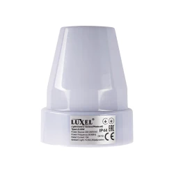 Датчик світла Luxel 10A IP44 (LS-02W)