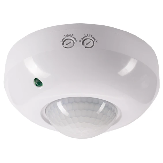 Датчик руху Luxel 0,5W IP20 (MS-03W)