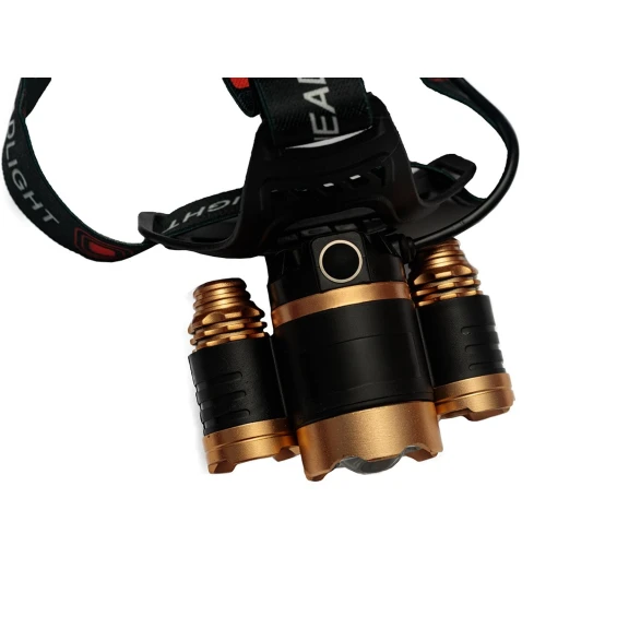 Світлодіодний налобний ліхтар Luxel 4W IP44 4 режими роботи (TR-06)