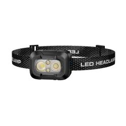 Світлодіодний налобний  ліхтар Luxel 8W IP55 8 режимів роботи (TR-16)