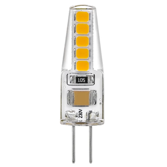 Светодиодная лампа Luxel G4 220V 3,5W 3000K (G4-3,5H)