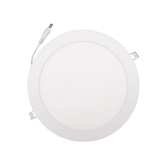 LED-панель Luxel 120х10мм 175-260V 6W IP20 (DLR-6N 6W)