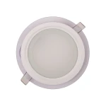 LED-панель Luxel зі скляним декором 160х30мм 175-260V 12W IP20 (DLRG-12N 12W) 