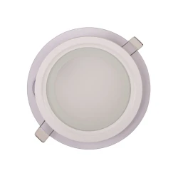 LED-панель Luxel зі скляним декором 100х30мм 175-260V IP20 (DLRG-6N 6W) 