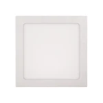 LED-панель Luxel накладна 110x110х28мм 175-260V 6W IP20 (SDLS-6N 6W)