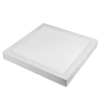 LED-панель Luxel накладна 110x110х28мм 175-260V 6W IP20 (SDLS-6N 6W)