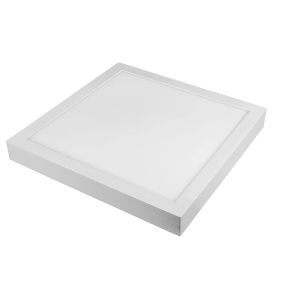 LED-панель Luxel накладна 110x110х28мм 175-260V 6W IP20 (SDLS-6N 6W)
