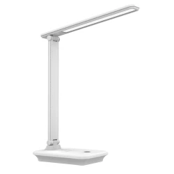 Світлодіодний настільний світильник Luxel 175-260V 10W IP20 (TL-13W) Білий