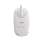 Світлодіодний настільний світильник Luxel Прищіпка 6W IP20 (білий) + USB, нічник (TLC-04W)