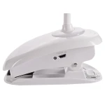 Світлодіодний настільний світильник Luxel Прищіпка 6W IP20 (білий) + USB, нічник (TLC-04W)