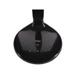 Світлодіодний настільний світильник Luxel 220-240V 10W IP20 (чорний)+нічник (TL-01B)