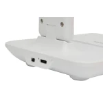 Світлодіодний настільний світильник Luxel 6W IP20 (білий) +акумулятор, USB (TL-15W)