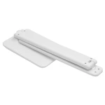 Світлодіодний настільний світильник Luxel 6W IP20 (білий) +акумулятор, USB (TL-15W)