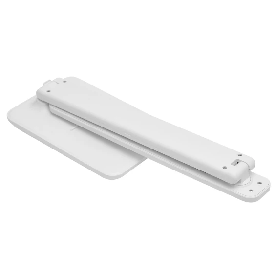 Світлодіодний настільний світильник Luxel 6W IP20 (білий) +акумулятор, USB (TL-15W)