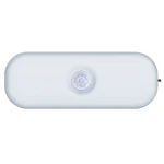 Світлодіодний нічний світильник Luxel з датчиком руху 0,5w IP20 5000K 2 режими роботи + акумулятор (NL-01С) Білий