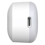 Світлодіодний нічний світильник Luxel з датчиком руху 0,5w IP20 5000K 2 режими роботи + акумулятор (NL-01С) Білий