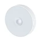Світлодіодний нічний світильник Luxel з датчиком руху 0,5w IP20 5000K 2 режими роботи + акумулятор (NL-02С) Білий