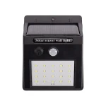 Світлодіодний світильник Luxel на сонячних батареях з датчиком руху IP64 10W (SSWl-01C)