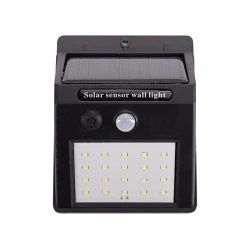 Світлодіодний світильник Luxel на сонячних батареях з датчиком руху IP64 10W (SSWl-01C)