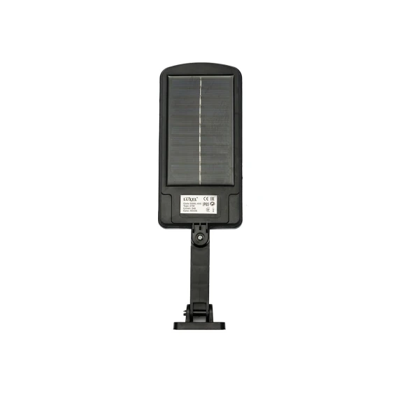 Світлодіодний світильник Luxel на сонячних батареях з датчиком руху IP65 27W (SSWl-05C)