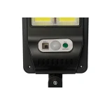 Світлодіодний світильник Luxel на сонячних батареях з датчиком руху IP65 27W (SSWl-05C)