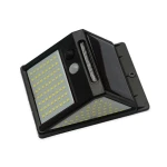 Світлодіодний світильник Luxel на сонячних батареях з датчиком руху IP65 14W (SSWl-06C)