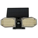 Світлодіодний світильник Luxel на сонячних батареях з датчиком руху IP65 40W (SSWl-09C)