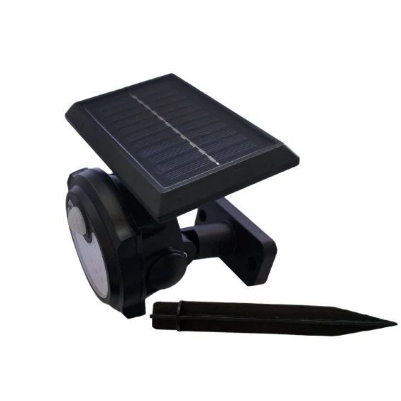 Світлодіодний світильник Luxel на сонячних батареях з датчиком руху IP65 16W (SSWl-10C)