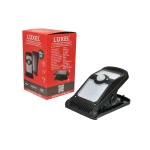 Світлодіодний світильник Luxel на сонячних батареях з датчиком руху IP44 15W (SSWl-11C)