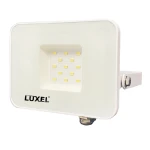 Світлодіодний білий прожектор Luxel 131х127х26мм 175-260V 10W IP65 (LED-LPEW-10С)