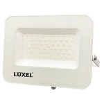 Світлодіодний білий прожектор Luxel 245х210х31мм 175-260V 50W IP65 (LED-LPEW-50С)