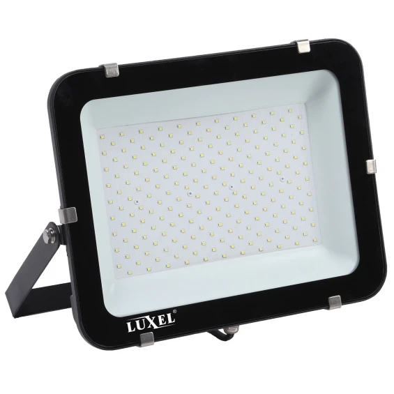 Світлодіодний прожектор Luxel 408х337мм 220-240V 200W IP65 (LED-LPE-200С 200W)