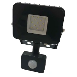 Світлодіодний прожектор Luxel 220-240V 10W IP65 (LED-LPES-10C 10W)