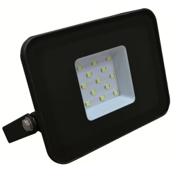 Світлодіодний прожектор Luxel131x127мм 220-240V 10W IP65 (LED-LPE-10С 10W)