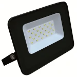 Світлодіодний прожектор Luxel 162x144мм 220-240V 20W IP65 (LED-LPE-20С 20W)